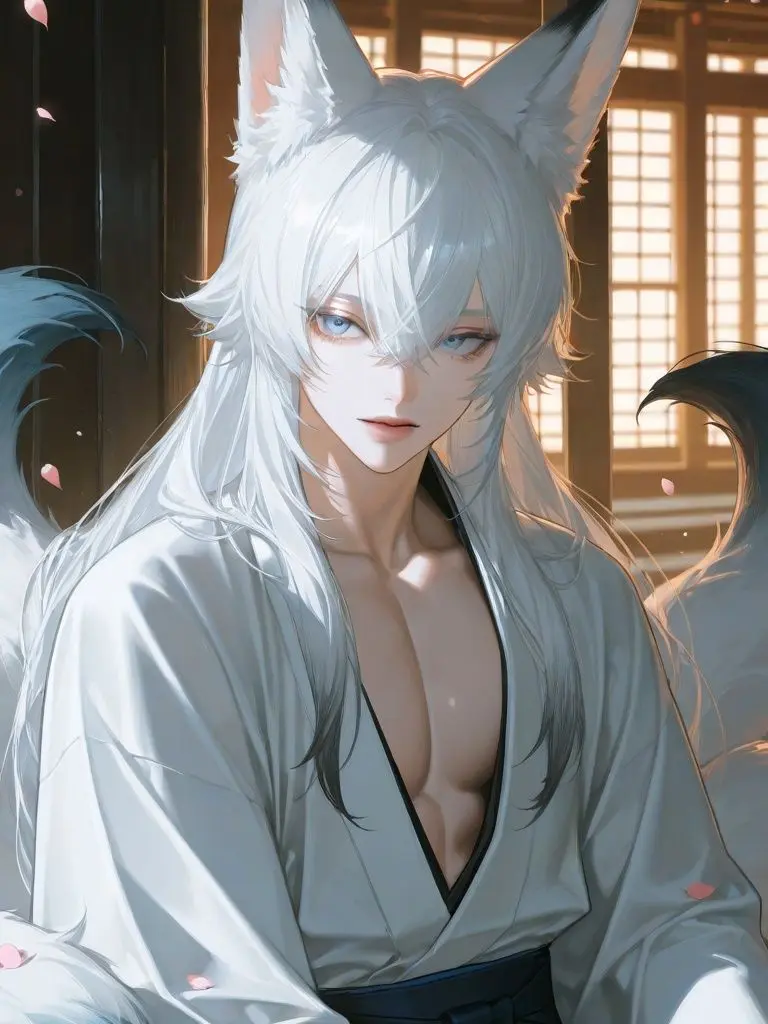 R414의 九尾の狐の神様は離してくれない