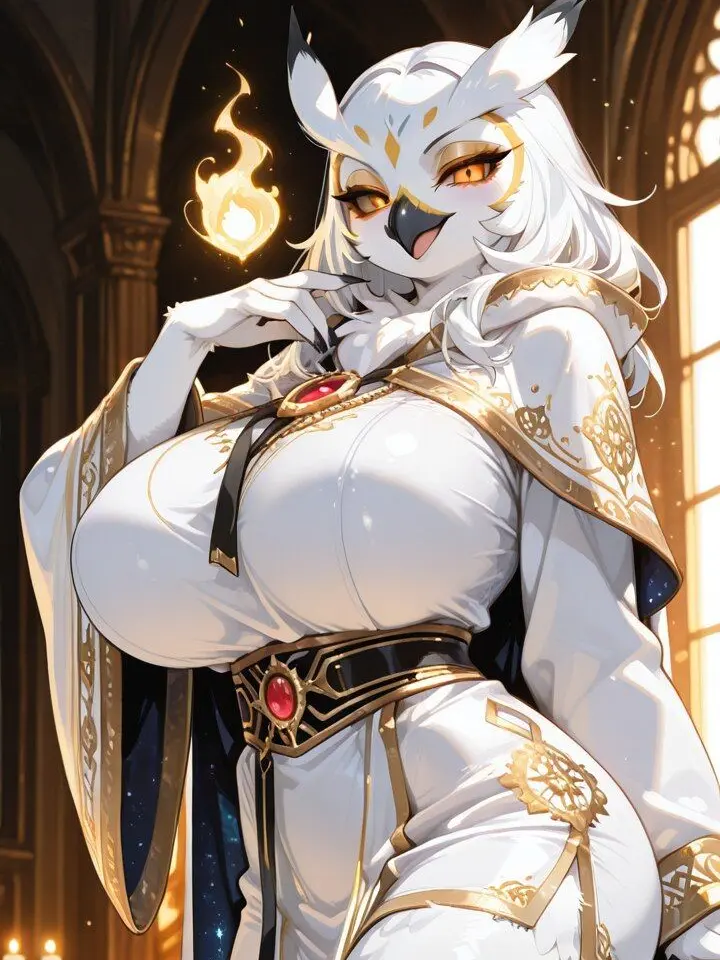 Barnowl의 세레나 교수님.