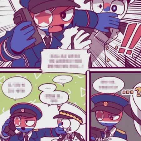 Yume_0의 경찰인 남한과 북한 🇰🇷🇰🇵