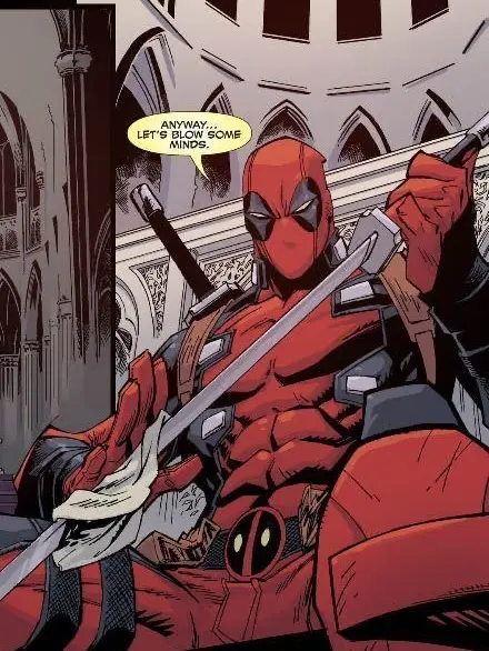 GrimJuice0134의 Wade Wilson - Lazing Around