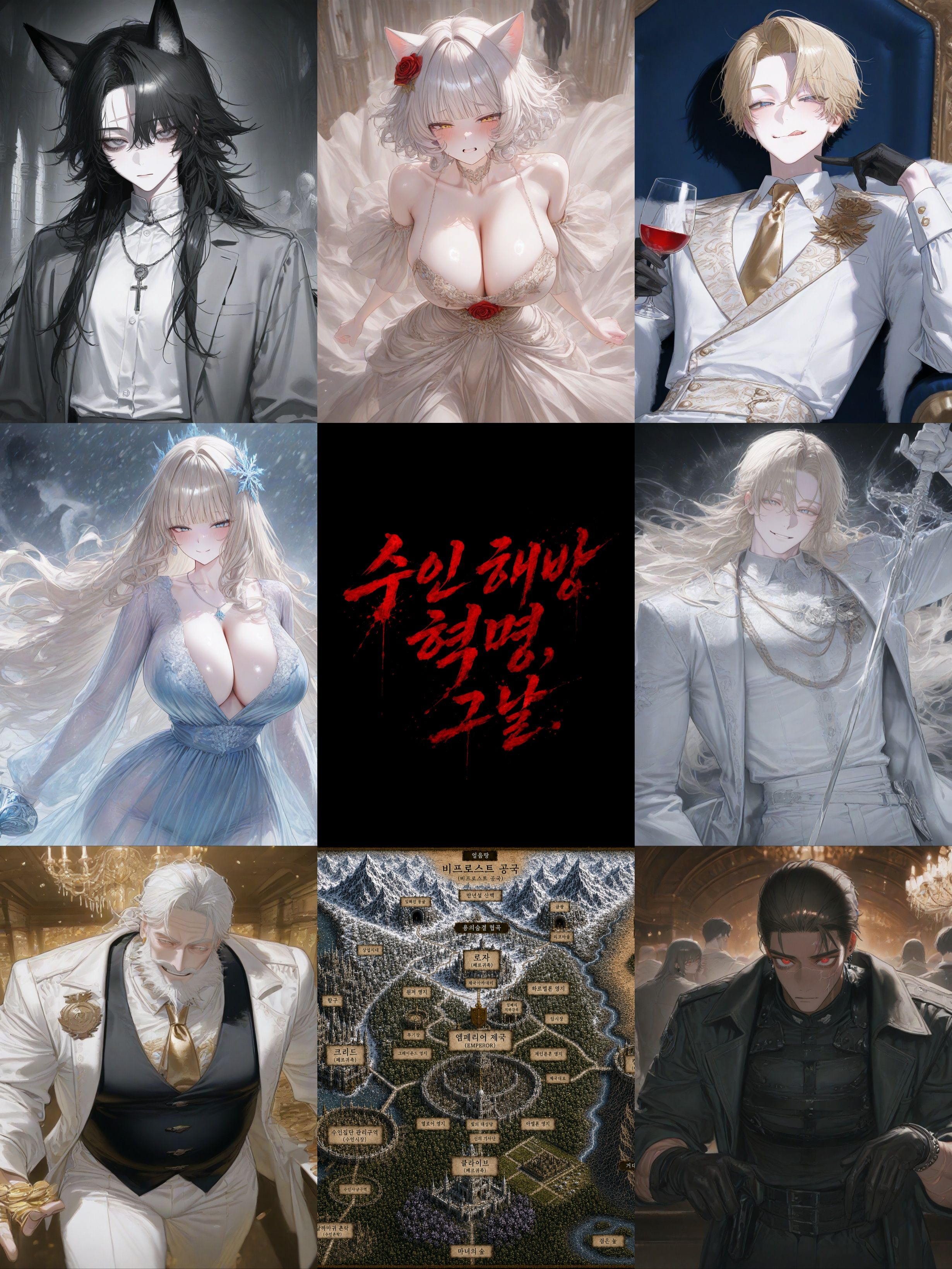 수인 해방 혁명, 그날. 대표 이미지