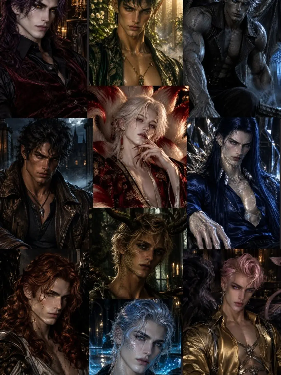 VixenMidnightMuse의 ​Bound to Rule