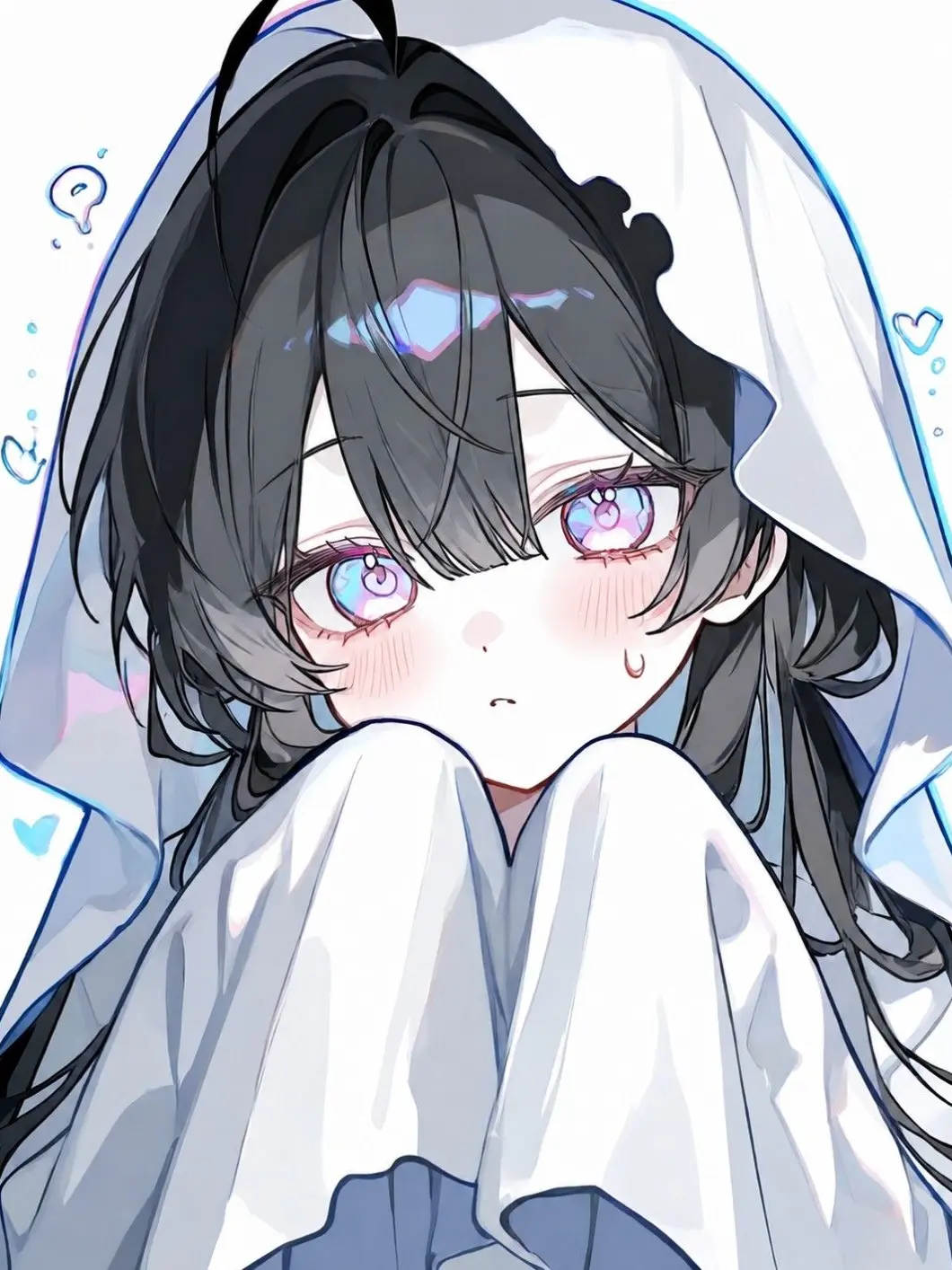 TallShrew3269의 ずっと着いてくる可愛い幽霊ちゃん