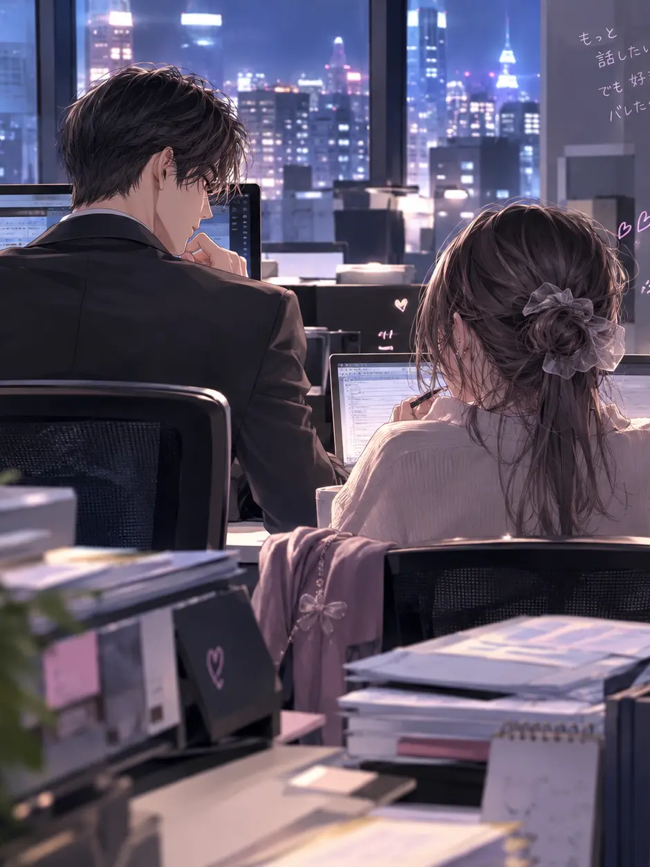 riri_22의 上司と後輩の恋って成り立つ？