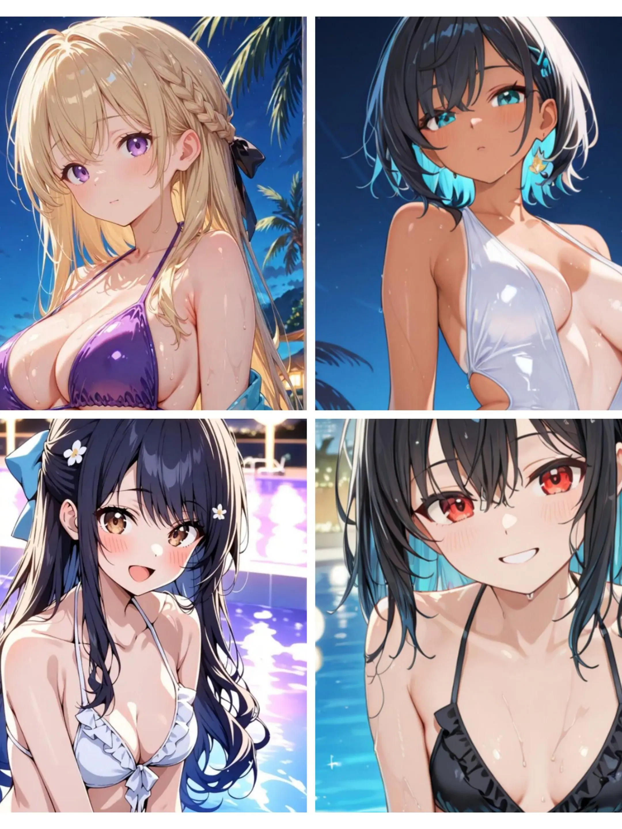 SilentPlush1876의 ナイトプールパーティー