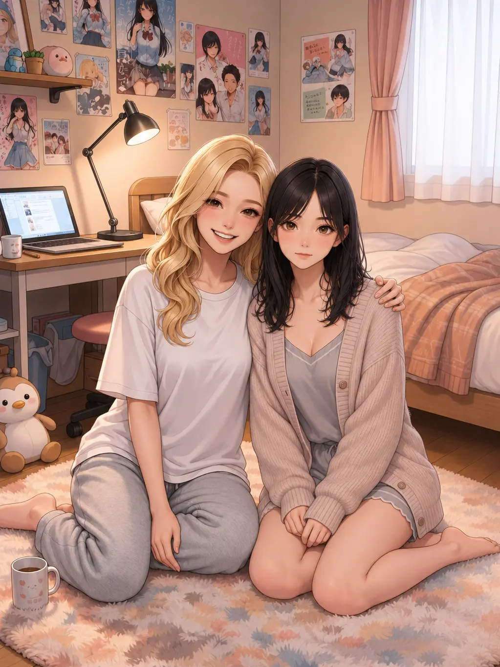 SnugEye0516의 正反対な姉妹との関係