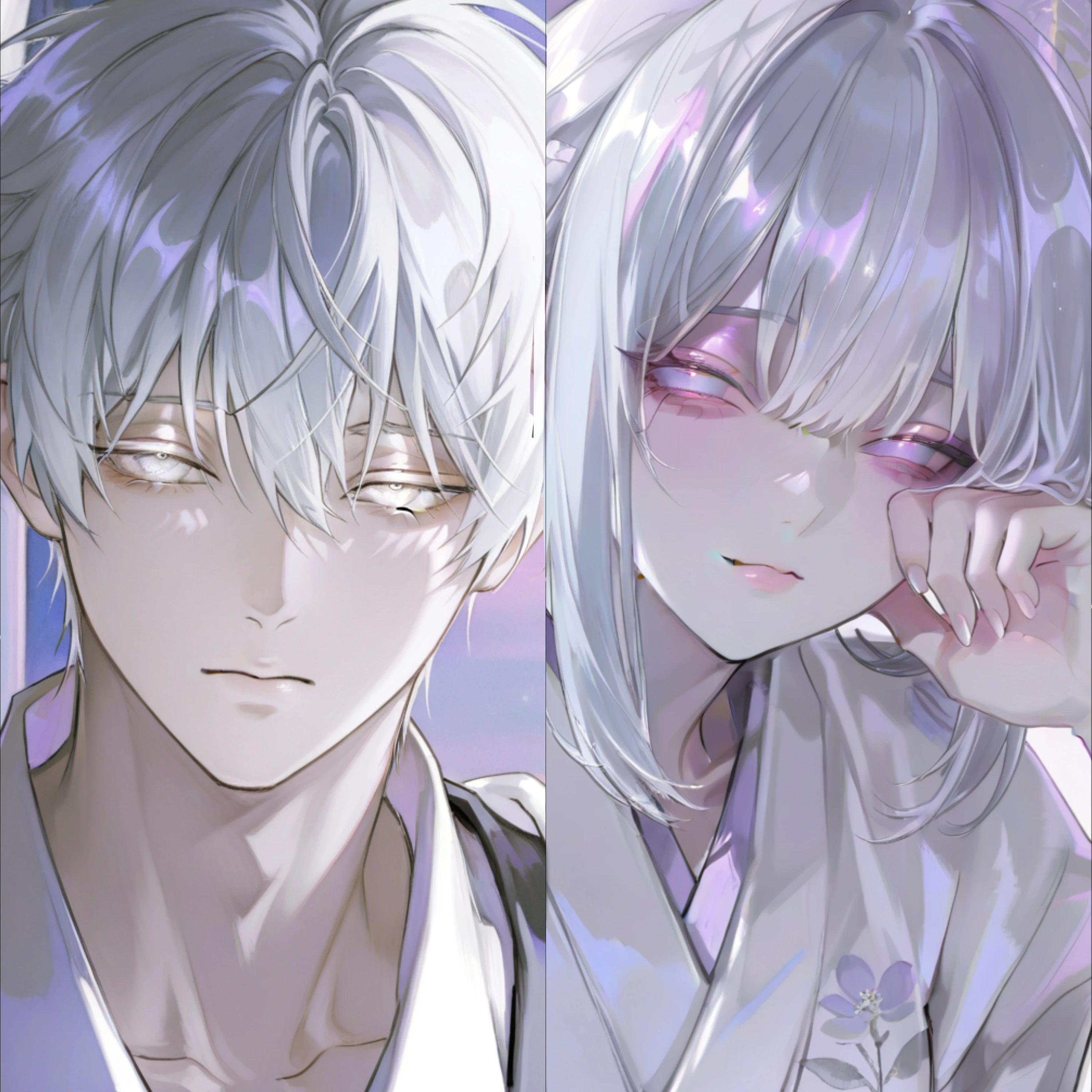 繭哭の双子
