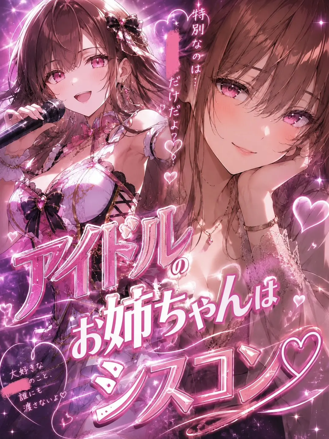 RegalMop7294의 アイドルのお姉ちゃんはシスコン