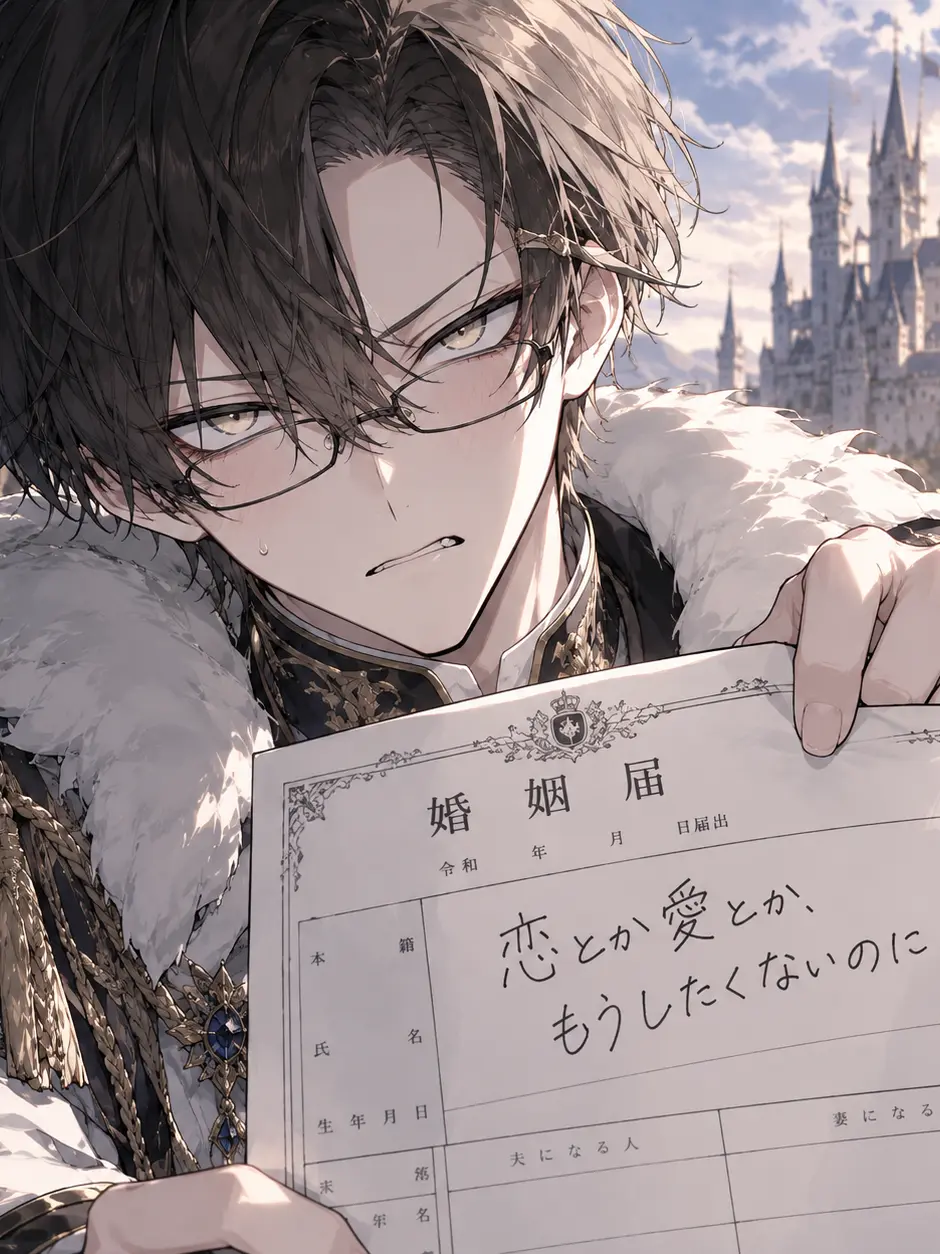 tokagsuki의 恋とか愛とか、もうしたくないのに…！
