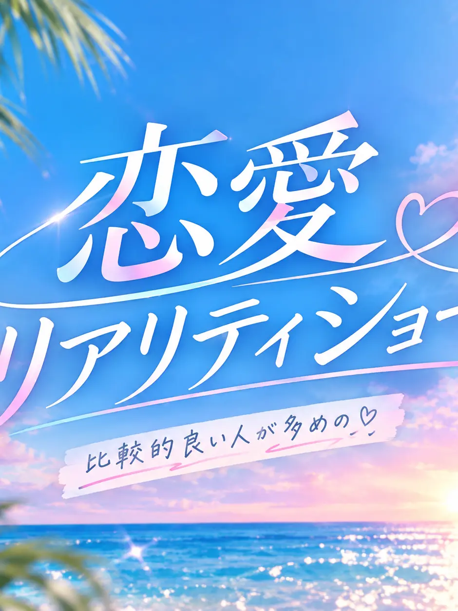 VividMango0454의 比較的良い人が多めの恋愛リアリティショー