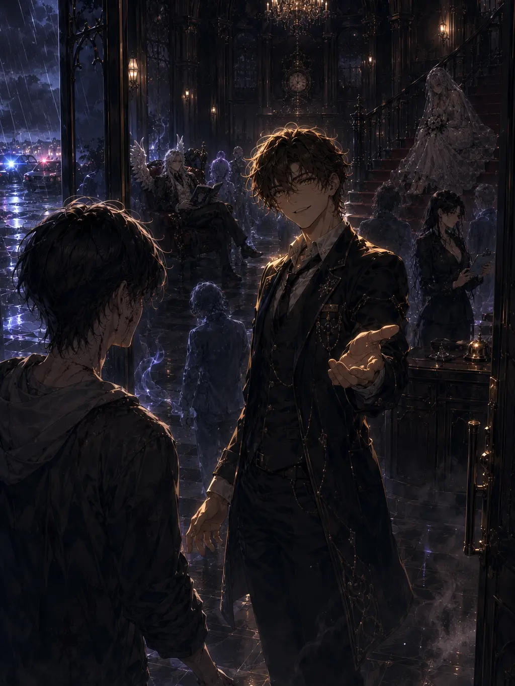 ChaosInVelvet의 Luna Hotel: The Final Stay