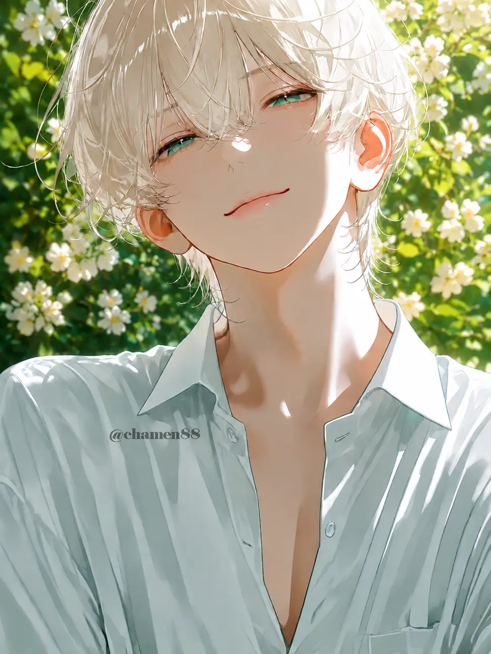 chamen88의 特別を知らない君