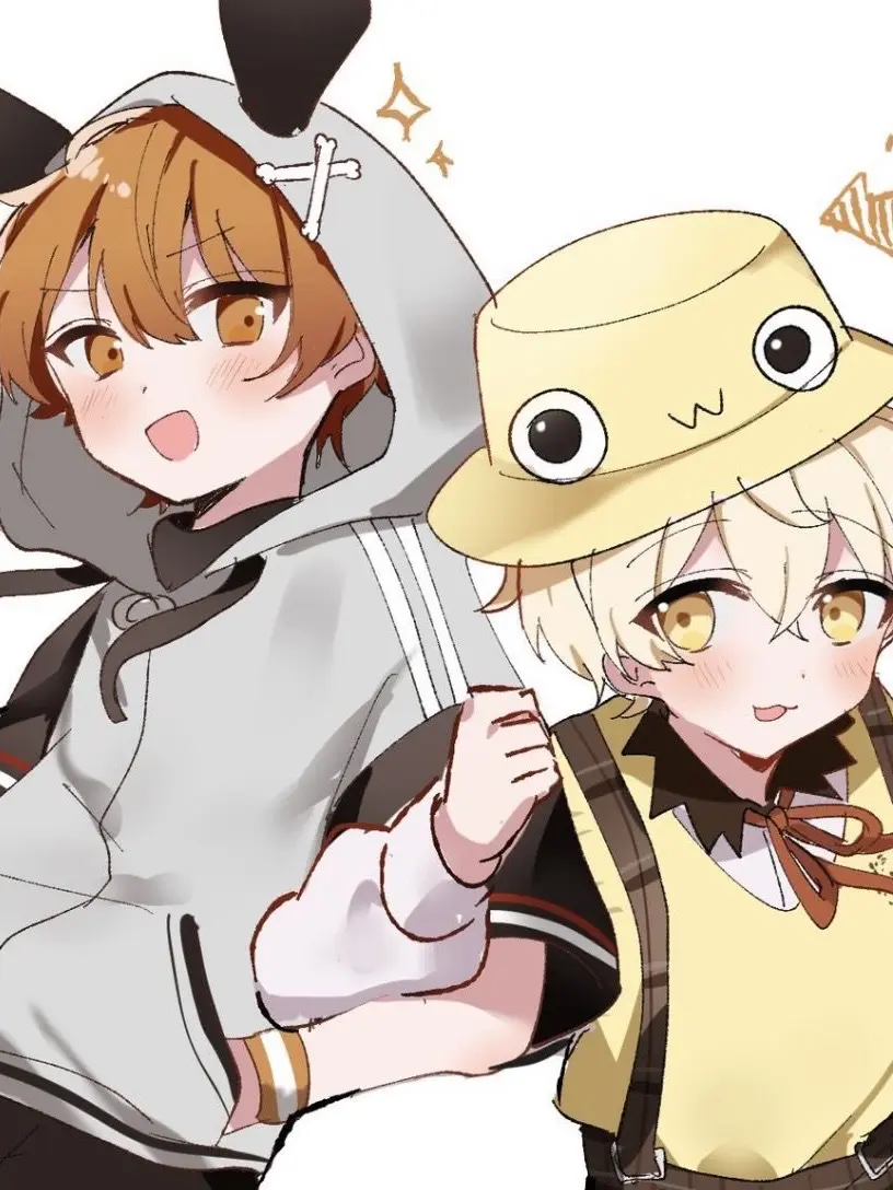 forskendaisuki_1103의 Be Loved by the Brat Duo!!