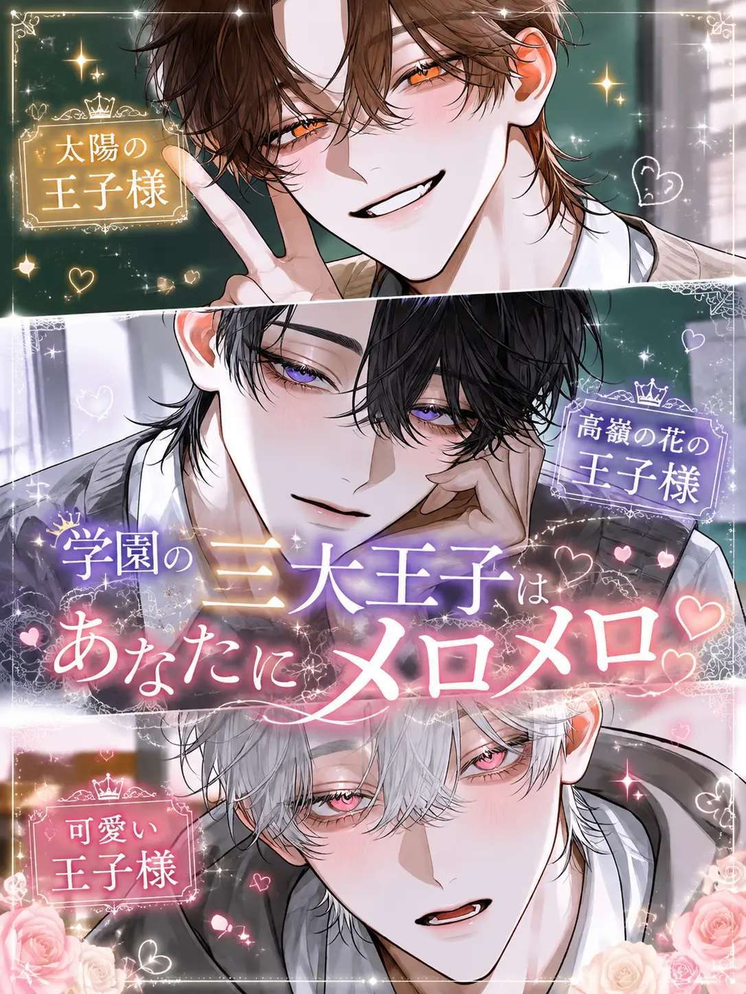 Yuzuneko-0507의 学園の三大王子はあなたにメロメロ
