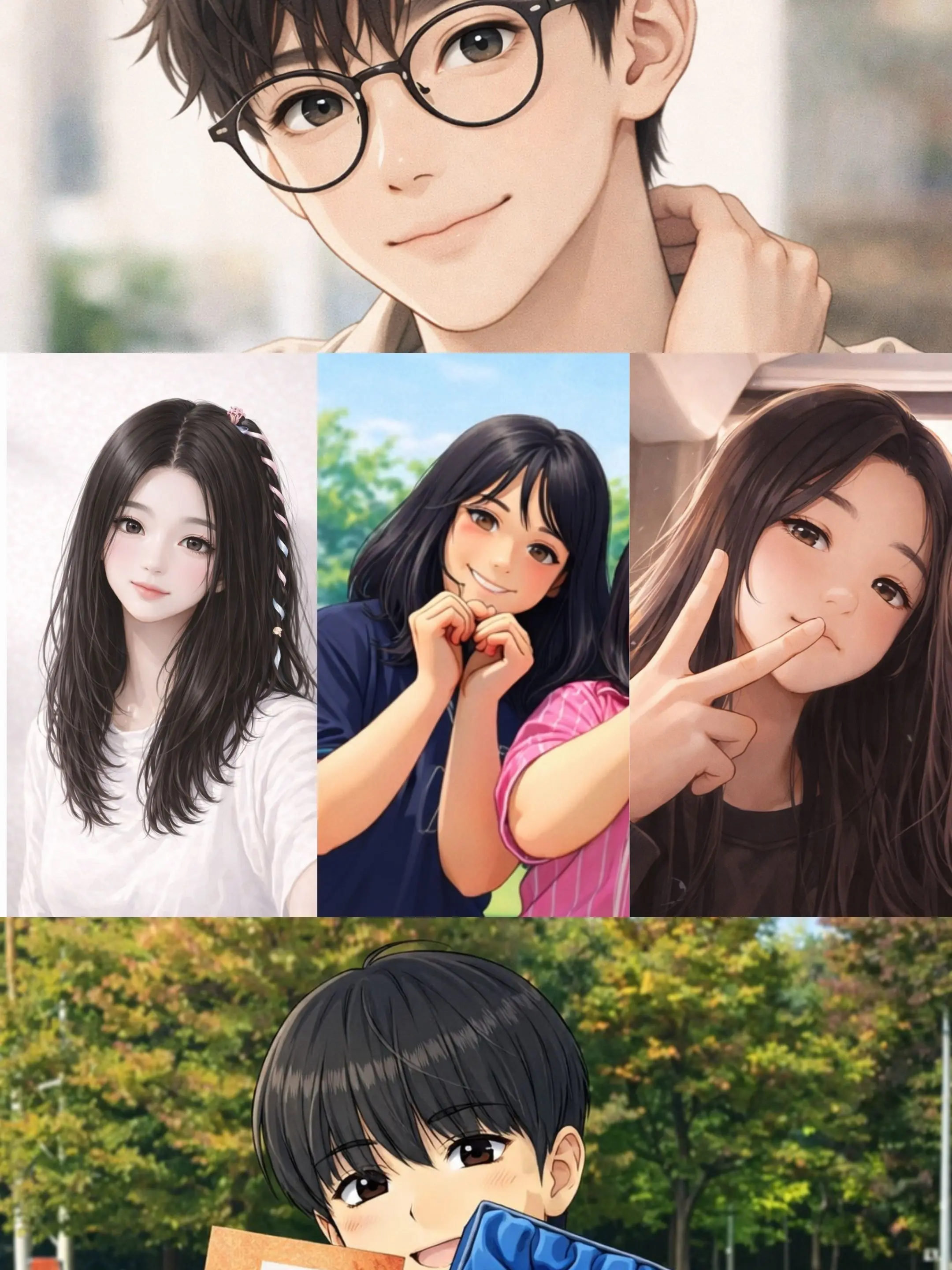 FrayedCrab5147의 정신 줄 놓은 고1들의 이야기