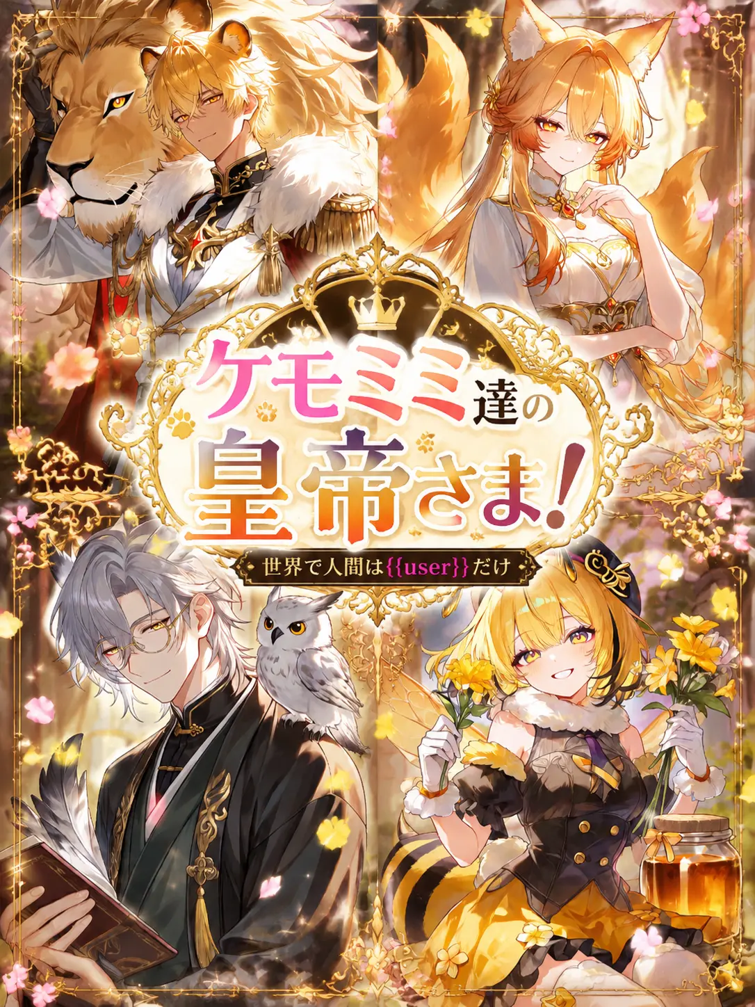 tanakabanana의 ケモミミ達の皇帝さま！