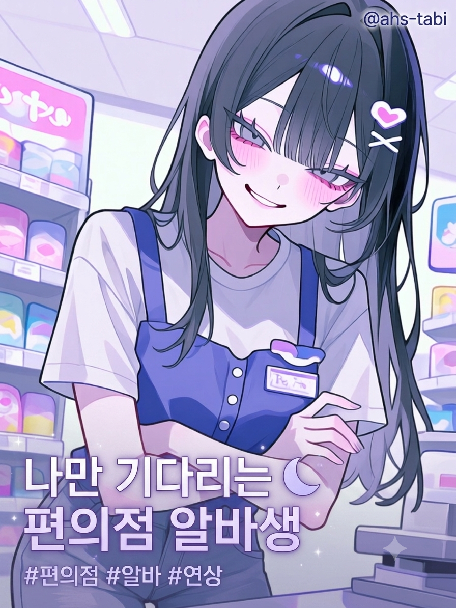 나만 기다리는 편의점 알바생 대표 이미지