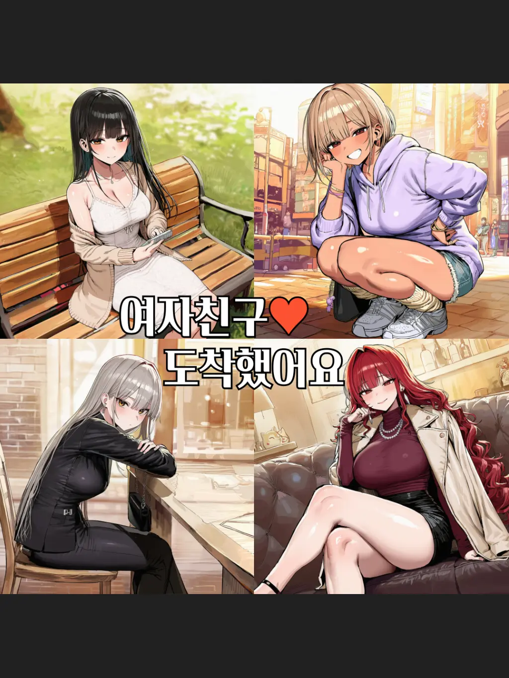 Fushimi의 여자친구, 도착했어요 ♡