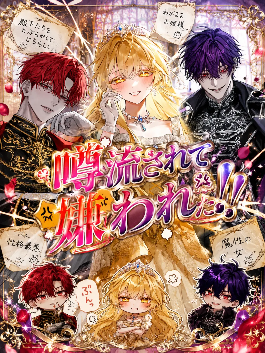 cxai51의 噂流されて嫌われた！！