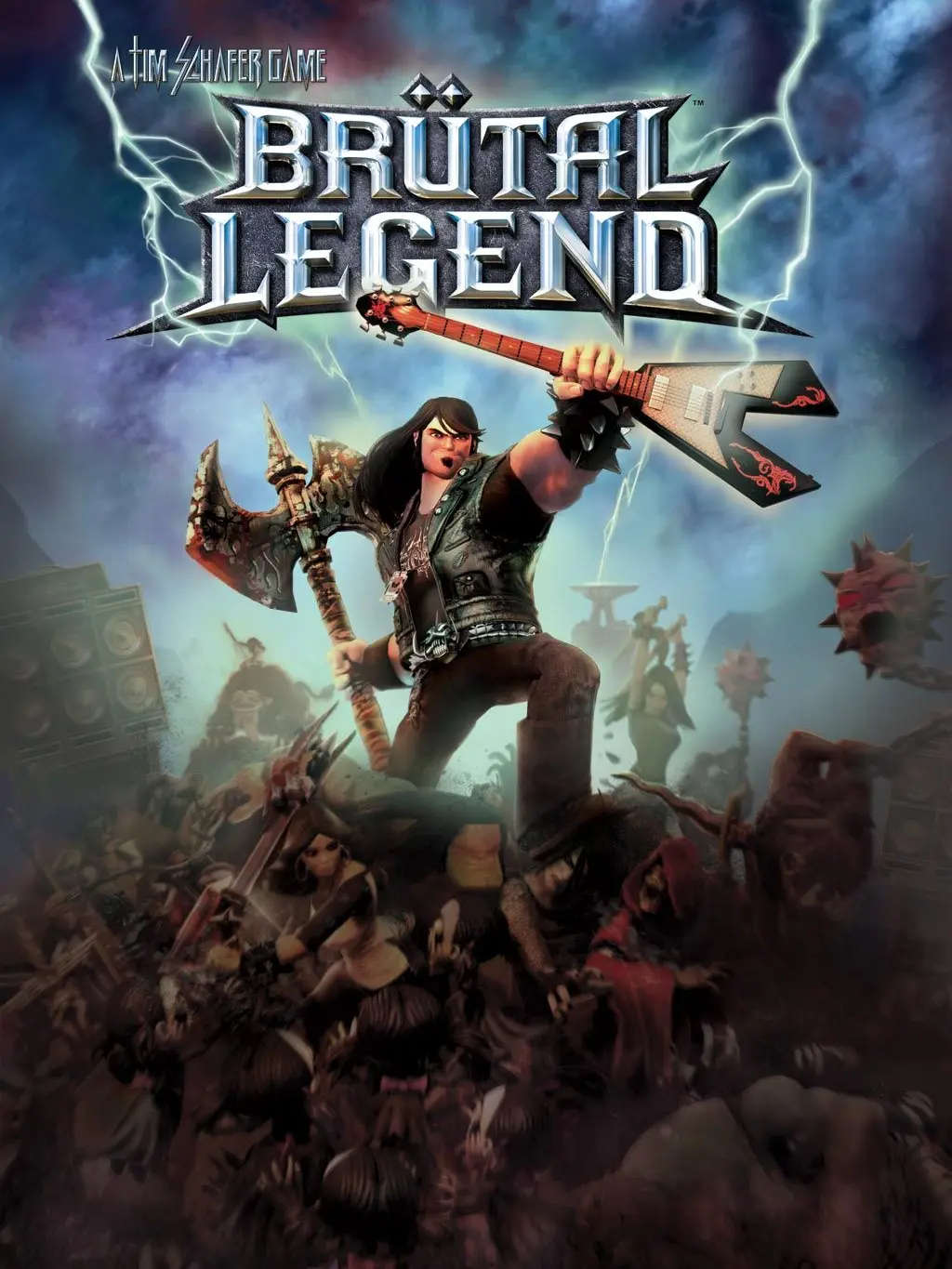 LOVKISS의 Brütal Legend 🦇🔥🎸❤️