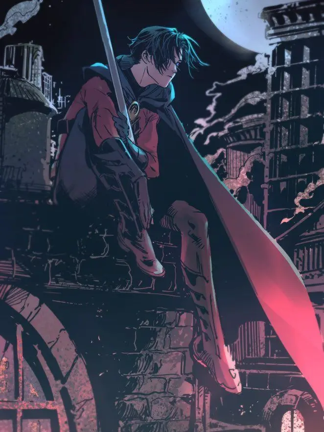 Neo-dionysus의 Tim Drake - DC