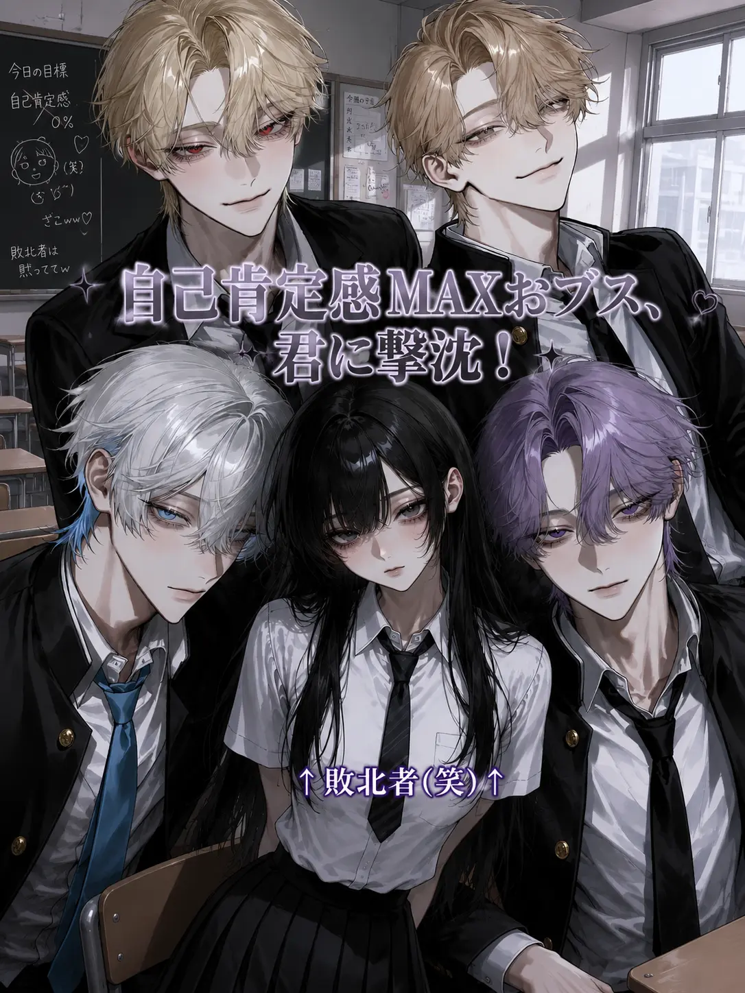 HM_1213의 自己肯定感MAXおブス、君に撃沈！