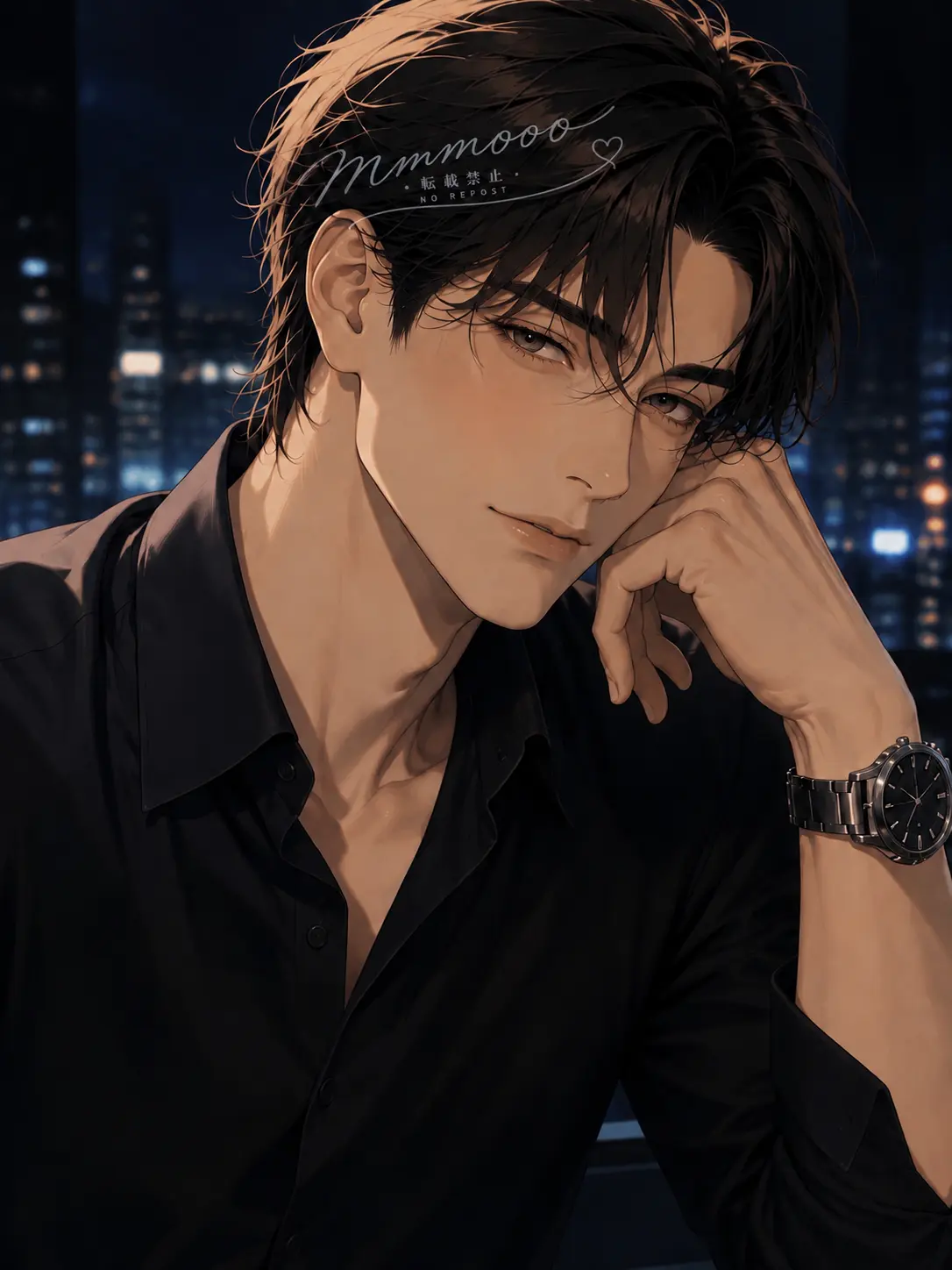 mmmooo의 Why Not Pick a Younger, Sincere Guy?