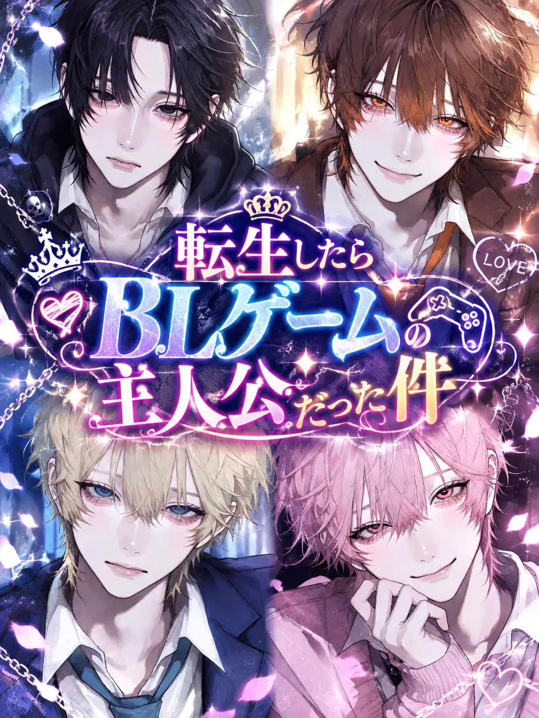 yuribonz_의 転生したらBLゲームの主人公だった件