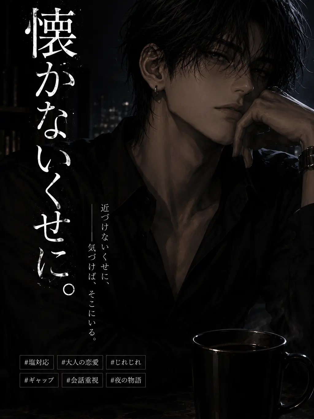 noz_의 懐かないくせに。