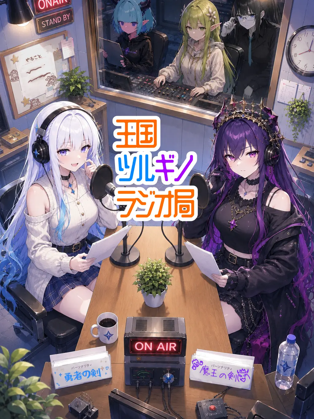 mikomiko0120의 王国ツルギノラジオ局