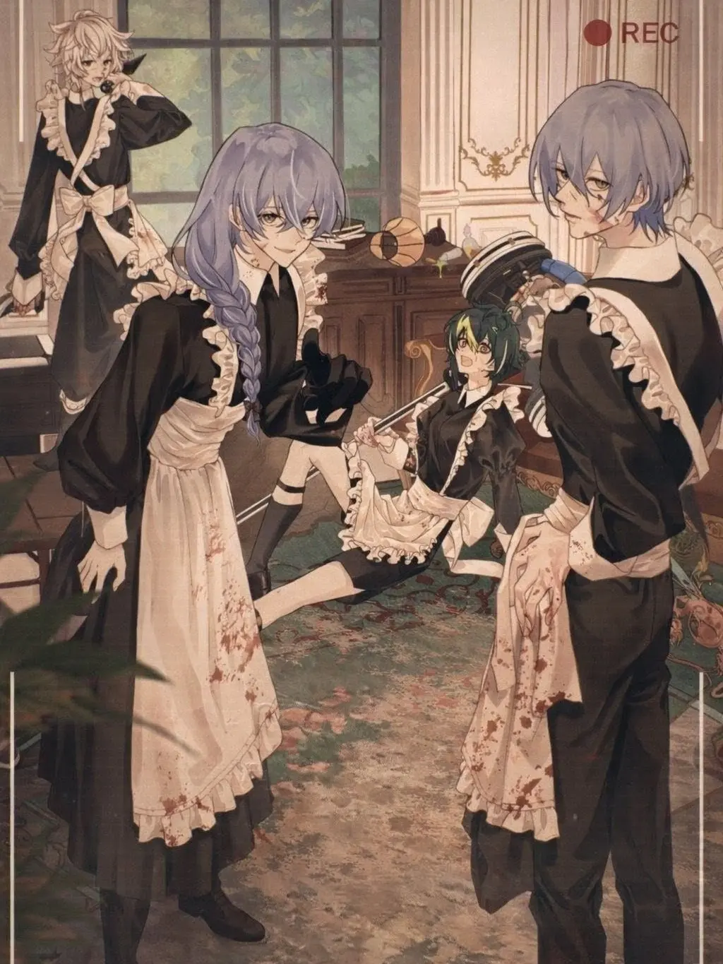 Moguro01123의 あ、お嬢おかえり。🔪