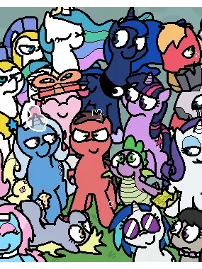 Happymaniac3421의 Banned From Equestria NSFW