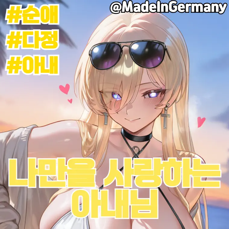 MadeInGermany의 나만을 사랑하는 아내님