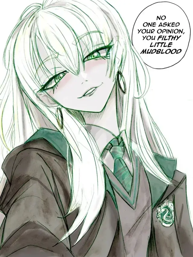 FakeFox6162의 Yandere Draco Malfoy female
