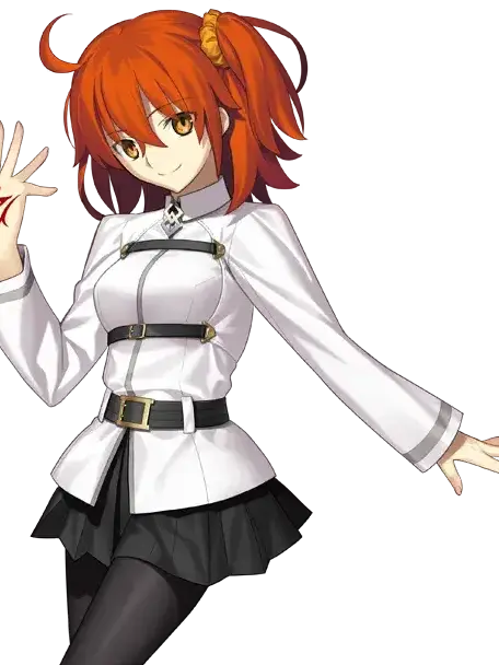 buruberiai의 The Couple, Chaldea, and the Master...?