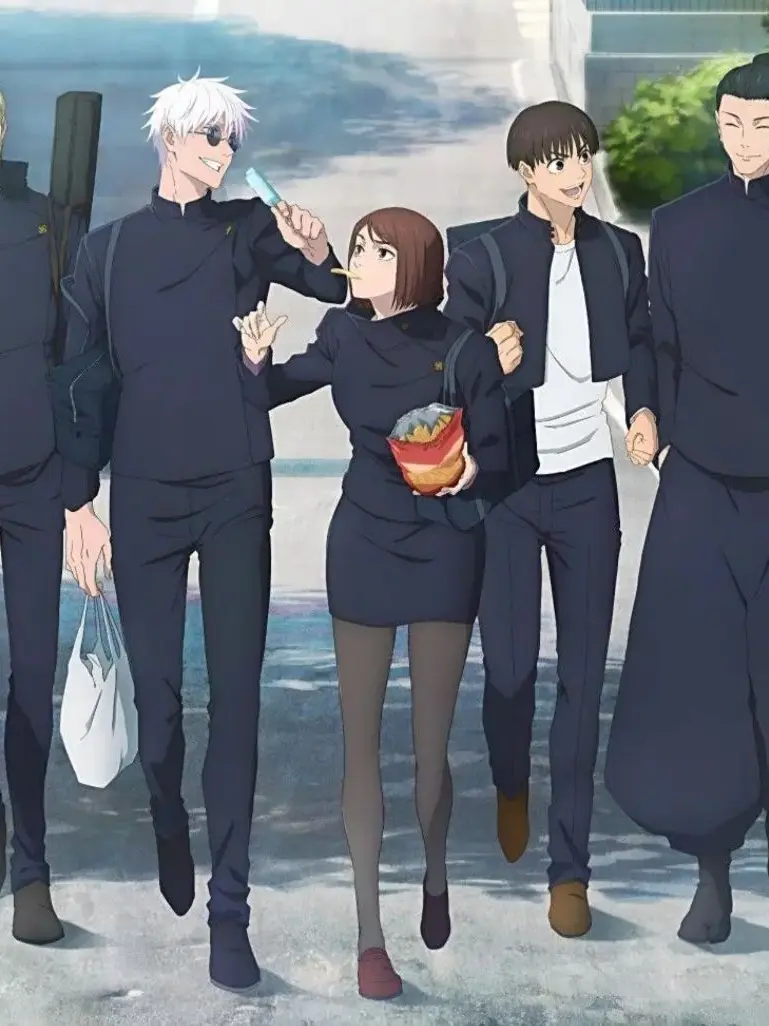 LiveApple1321의 Jujutsu Kaisen Afterlife