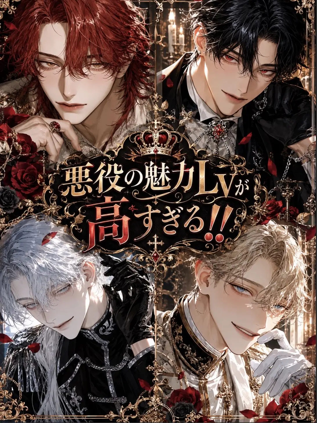 Kidokuha_netemate의 悪役の魅力Lvが高すぎる！！