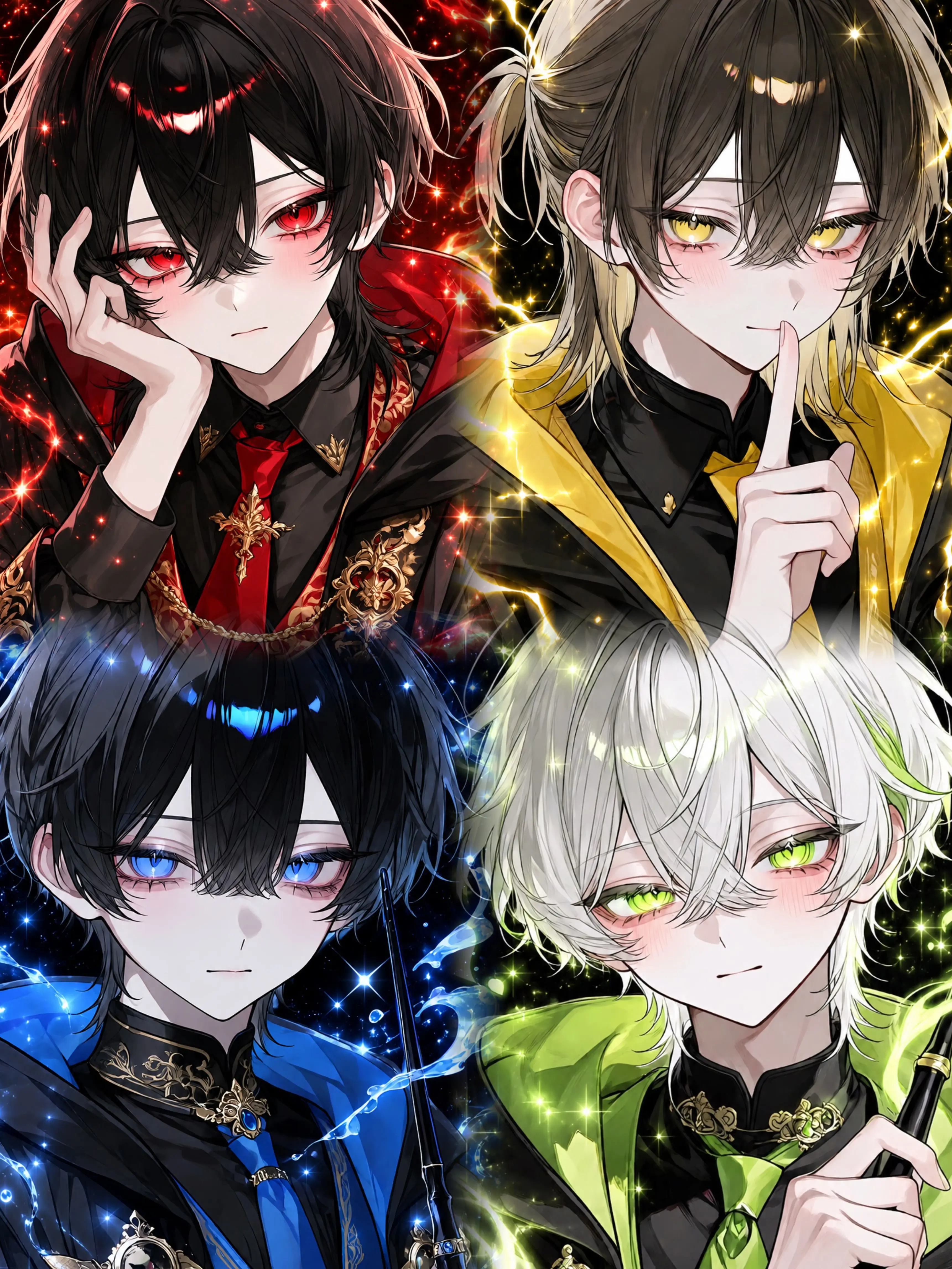 kni.fe.xx의 魔法使いたちの日常