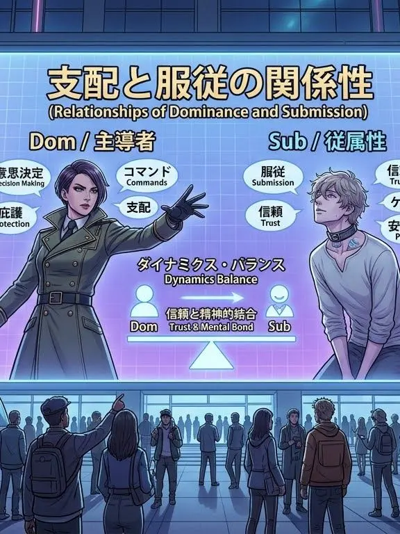 Jerryfish1103의 Dom/Subユニバースの世界