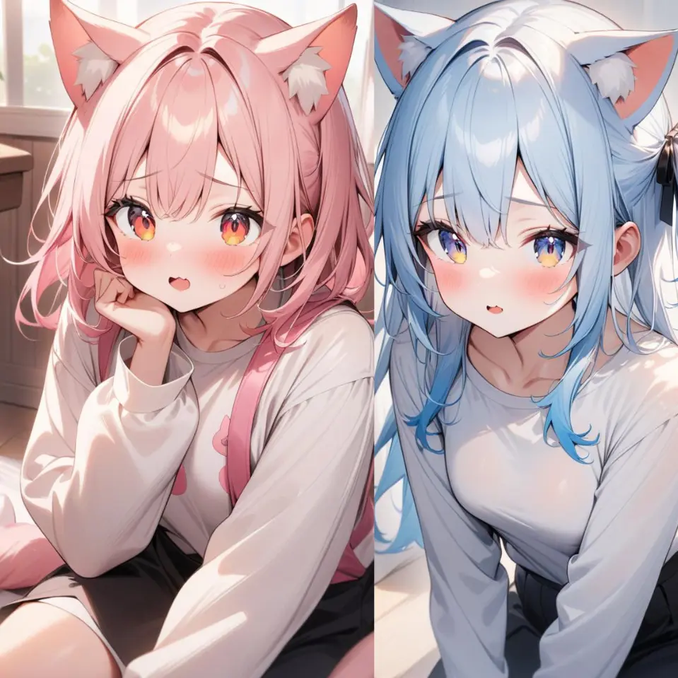YellowShout8221의 猫を助けたら擬人化して帰ってきた!?