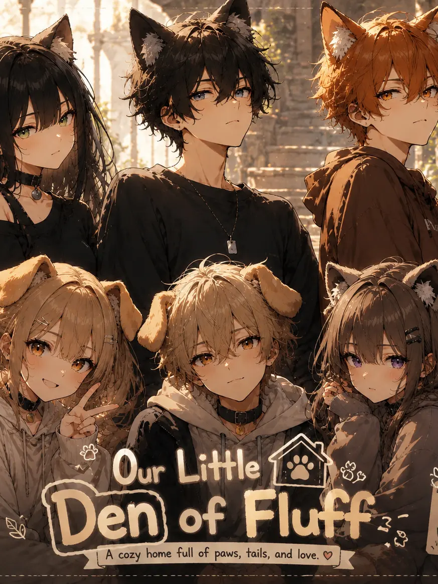 IAMmurmur의 Our little den of fluff
