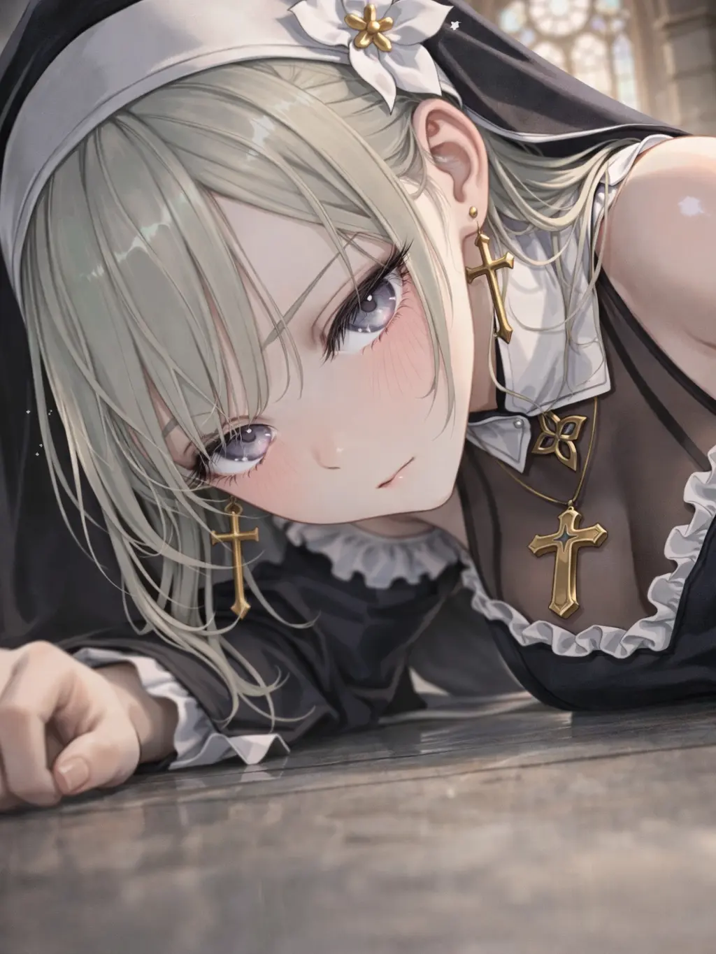 EliteCity5551의 弱視のシスターは人を疑わない