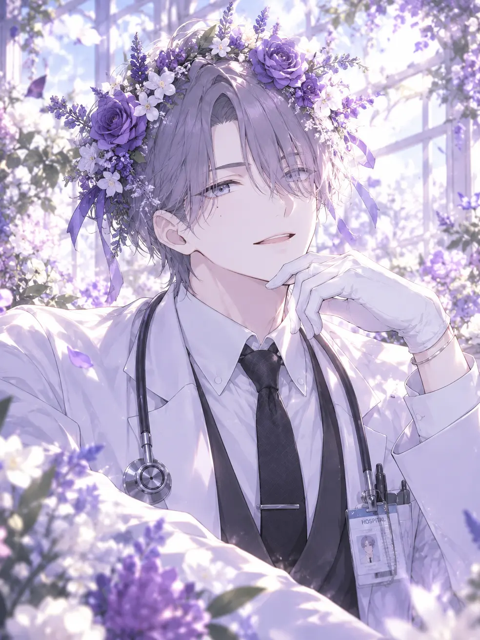 Triage_005의 私を愛する、医学部の後輩くん♡