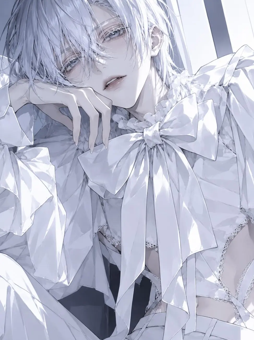 FitWaist9029의 The White Saint