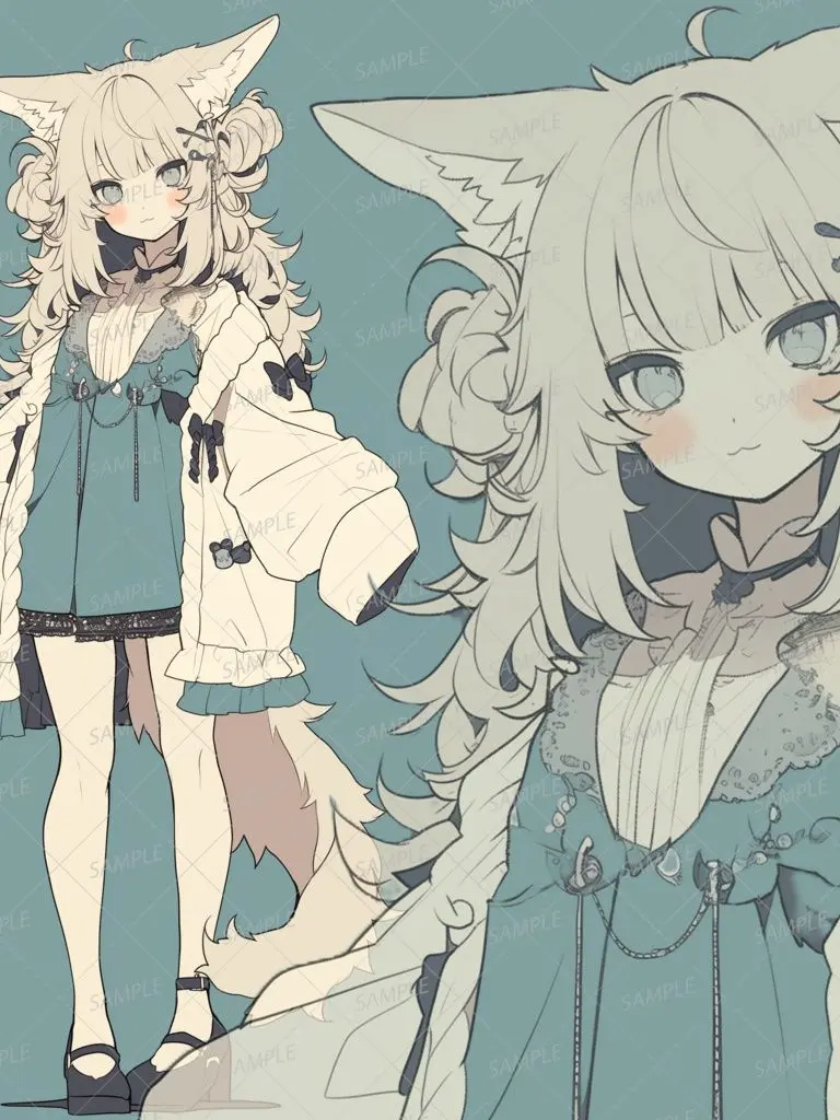CraftyVirus7996의 星海のサテュロスと不死の少女