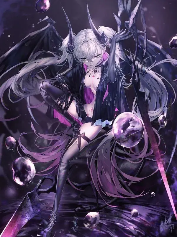 GoldenRobe1993의 リリスのマスター