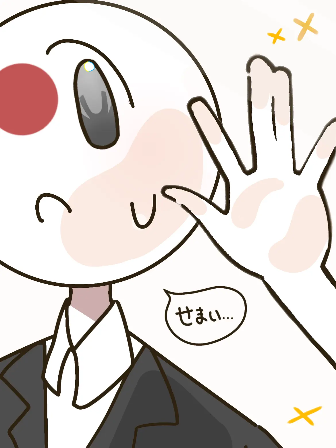 RashCase8807의 カンヒュとまったりしてたら地震がきました