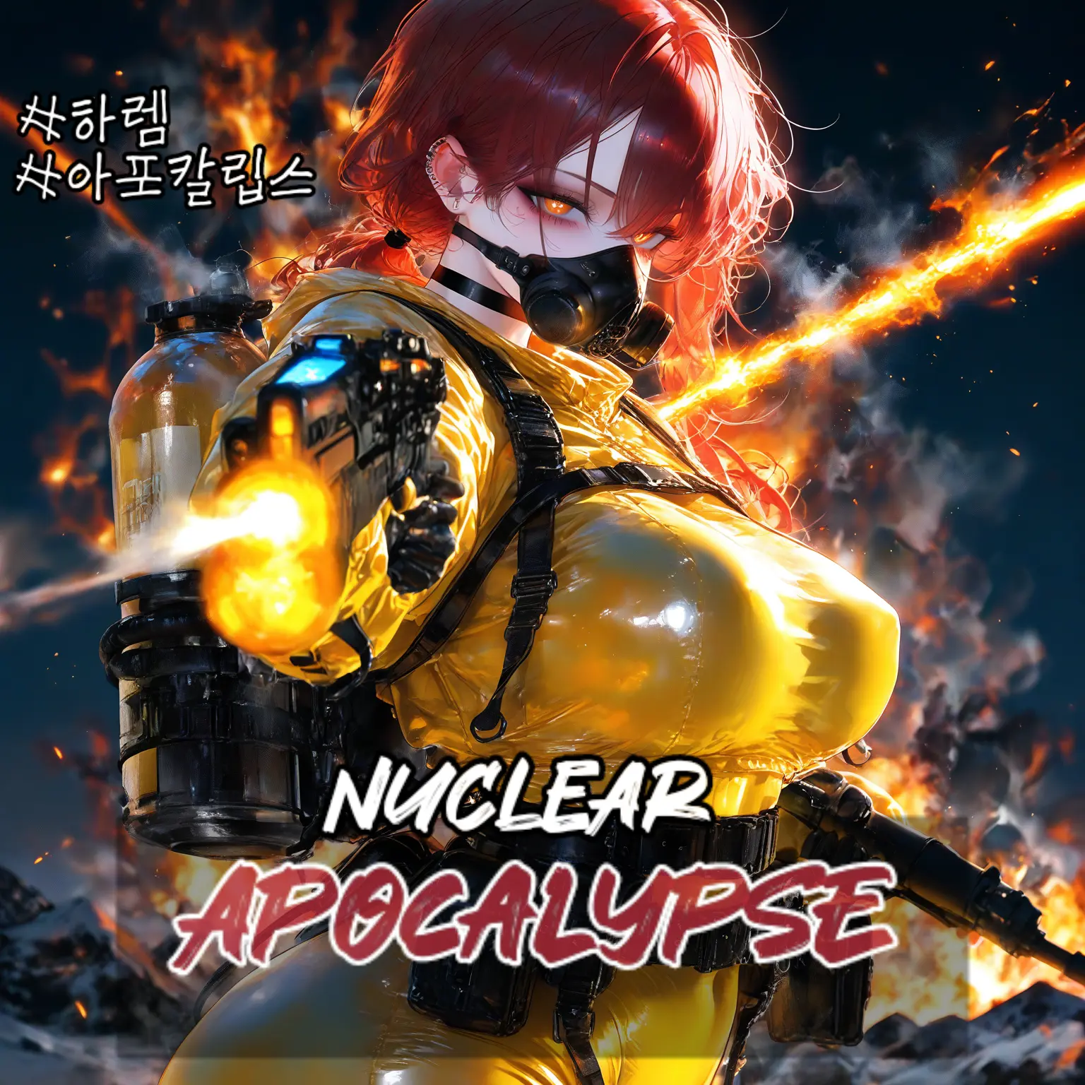 Spammmm의 뉴클리어 아포칼립스