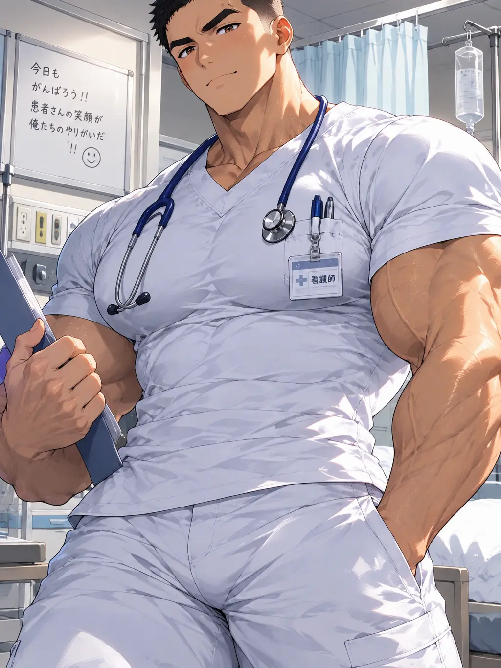 ScaredDice9569의 いつも優しい看護師