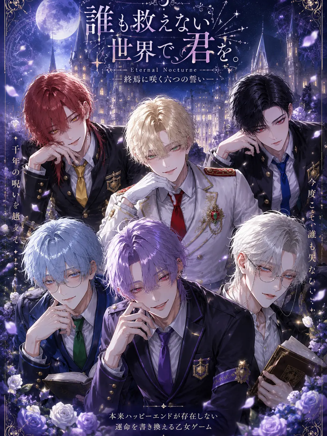 xx_potato_xx의 誰も救えない世界で、君を。
